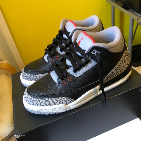 Jordan Cement 3s